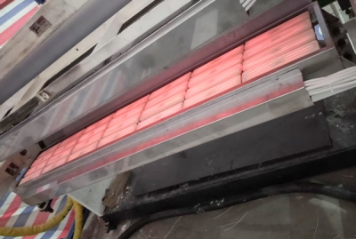 PE厚板加热设备